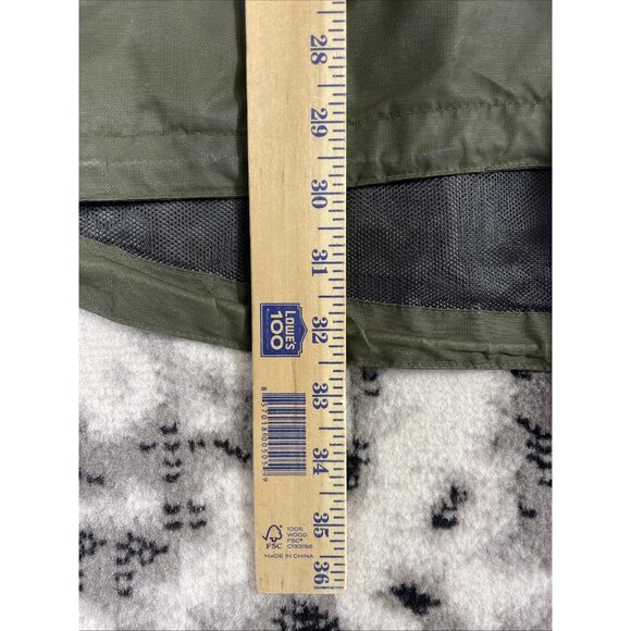 Polo‎ Sport Ralph Lauren Jacket Mens Size Extra Large Green Pullover Anorak - Picture 4 of 12